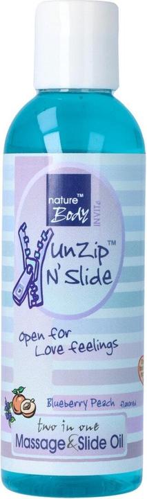 Produktbild Nature Body Entpacken Sie Blaubeere/Pfirsich 100ml (100 ml)