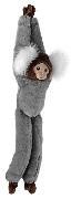 Produktbild Wild Republic Plüsch hängender Weissbüschelaffe (Marmosetten) (50 cm)