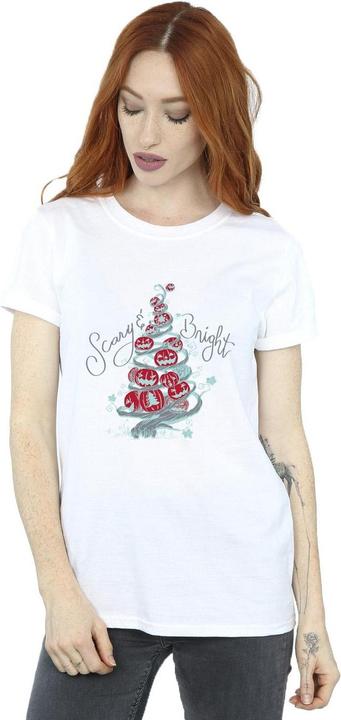 Image du produit Disney - T-shirt THE NIGHTMARE BEFORE CHRISTMAS SCARY & BRIGHT - Femme (M)