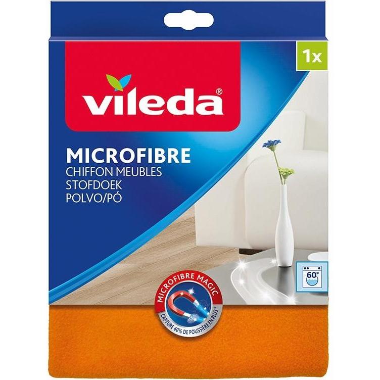 Vileda Staubtuch, Reinigungsutensil, Orange