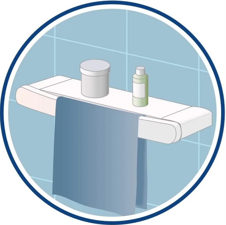 Actual product image Vileda Genius 70 Pluggable Rack (5 m)