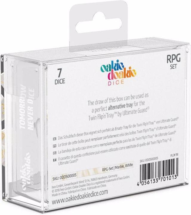 Produktbild Oakie Doakie Dice Würfel RPG-Dice Set
