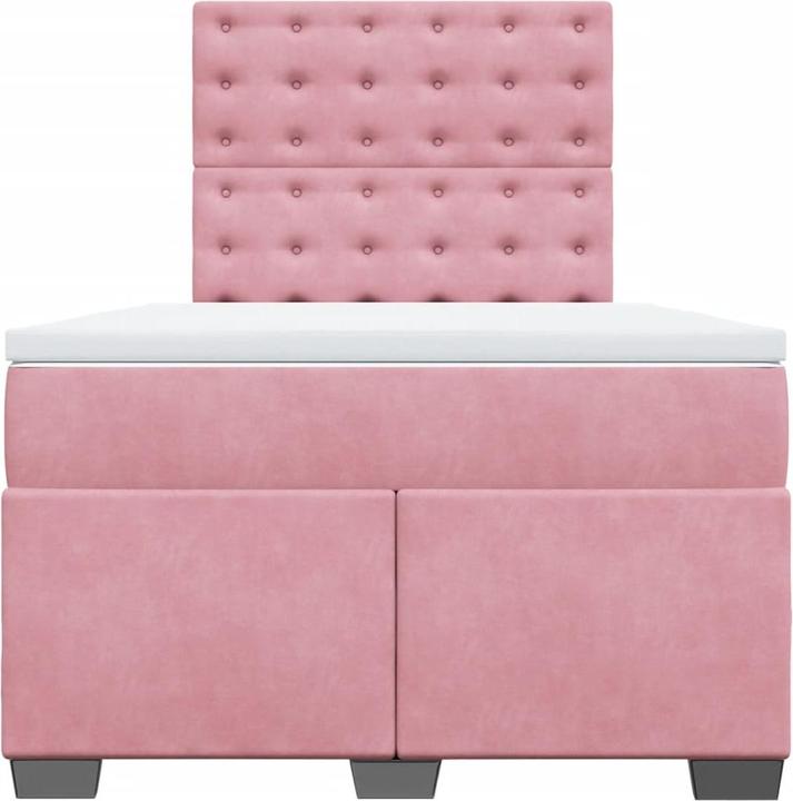 Produktbild vidaXL Boxspringbett (120 x 200 cm)