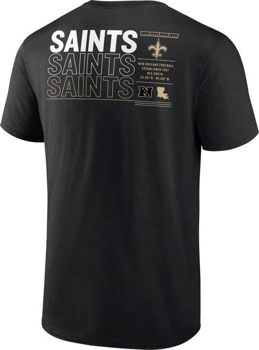 Produktbild Fanatics NFL Shirt - REPEAT STATS New Orleans Saints - XL (XL)
