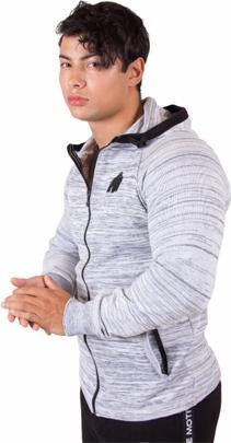 Immagine prodotto Gorilla Wear Felpa con cappuccio con zip Keno (S)