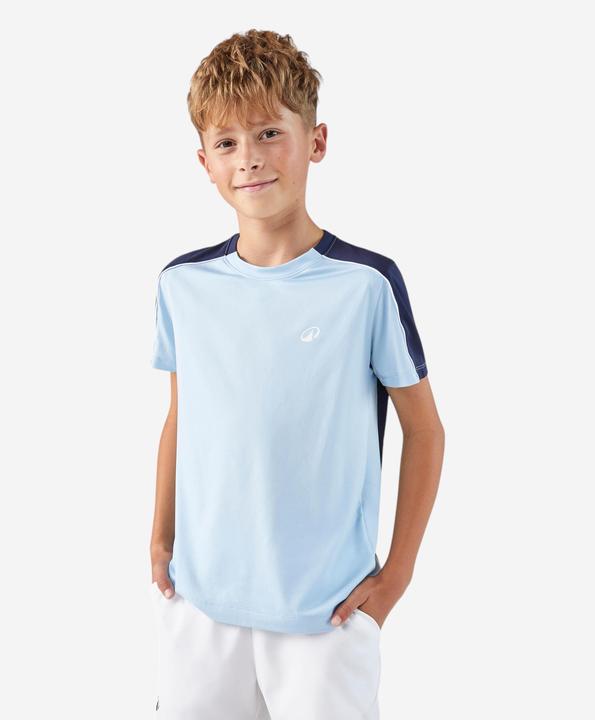 Produktbild Artengo Kinder Tennis T-Shirt - TTS Dry Jr Rundhals blau (134)