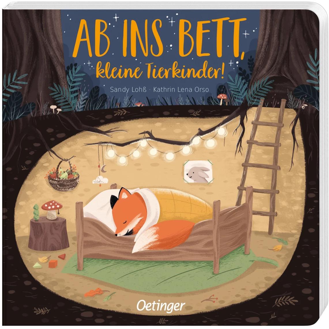 Ab ins Bett, kleine Tierkinder!, Kinderbücher von Kathrin Lena Orso