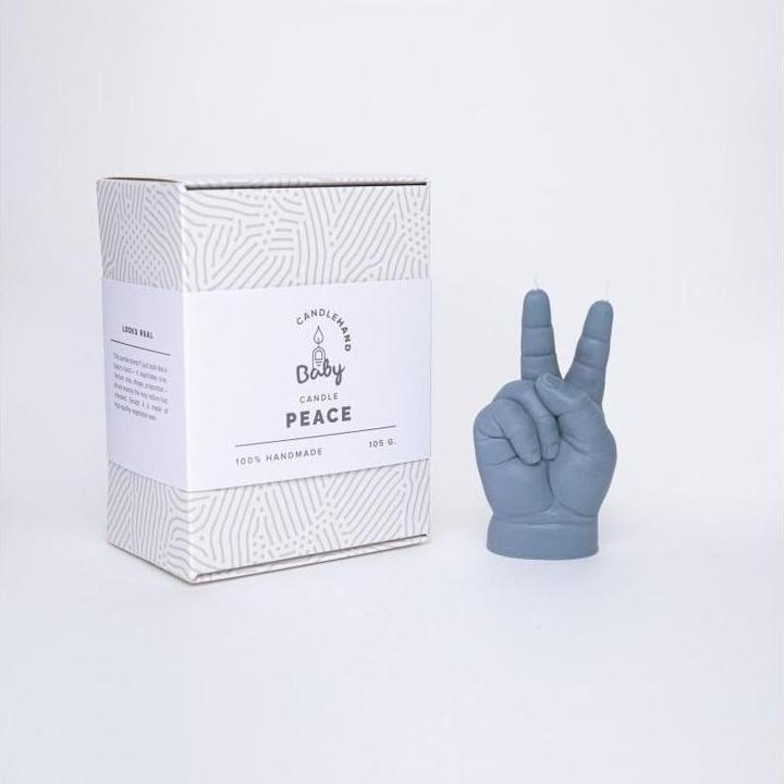 Immagine prodotto Candle Hand Bambino Pace Grau (1 pz.)