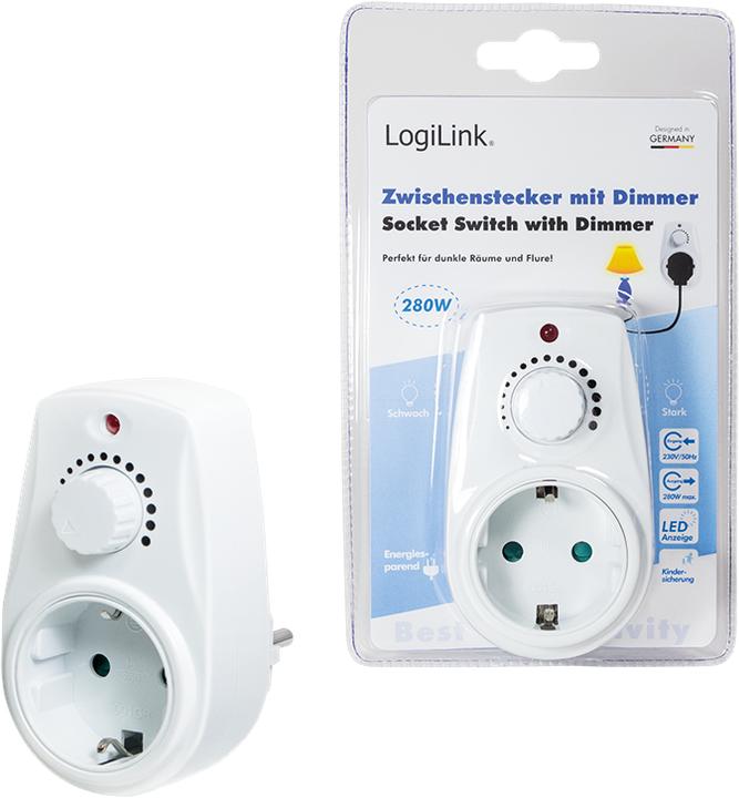 Image du produit LogiLink Adaptateur de prise de courant