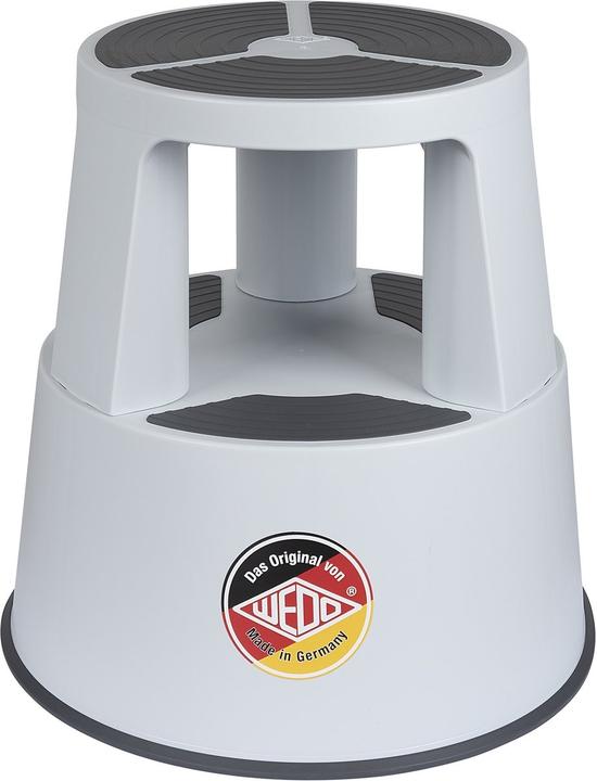 Produktbild Wedo Rollhocker SuperStep grau Kunststoff
