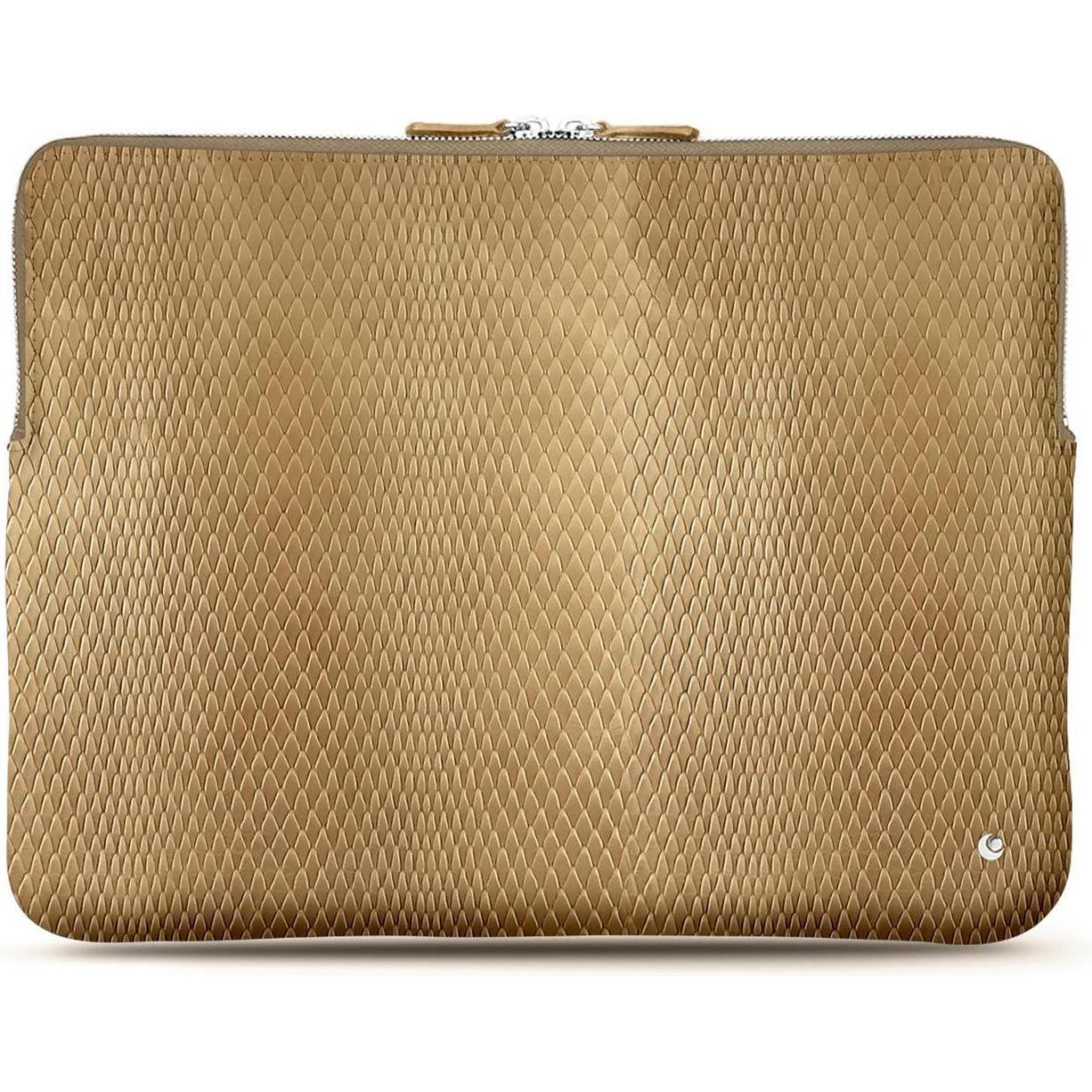 Noreve Lederschutzsleeve, Notebooktasche, Beige