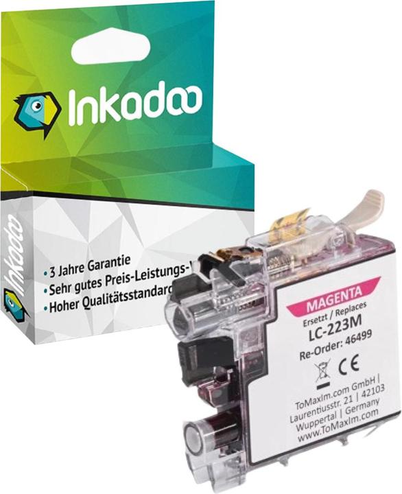 Image du produit Inkadoo Druckerpatronen kompatibel mit Brother LC-223 VAL XXL