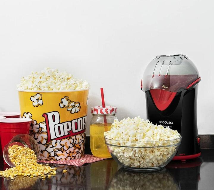 Produktbild Cecotec Popcorn maker Fun & Taste Popcorn, 03040, 1200 W, black