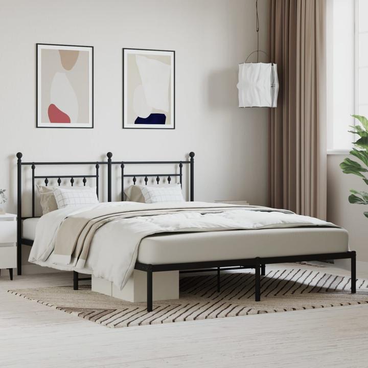 Produktbild vidaXL Bettgestell (183 x 213 cm)