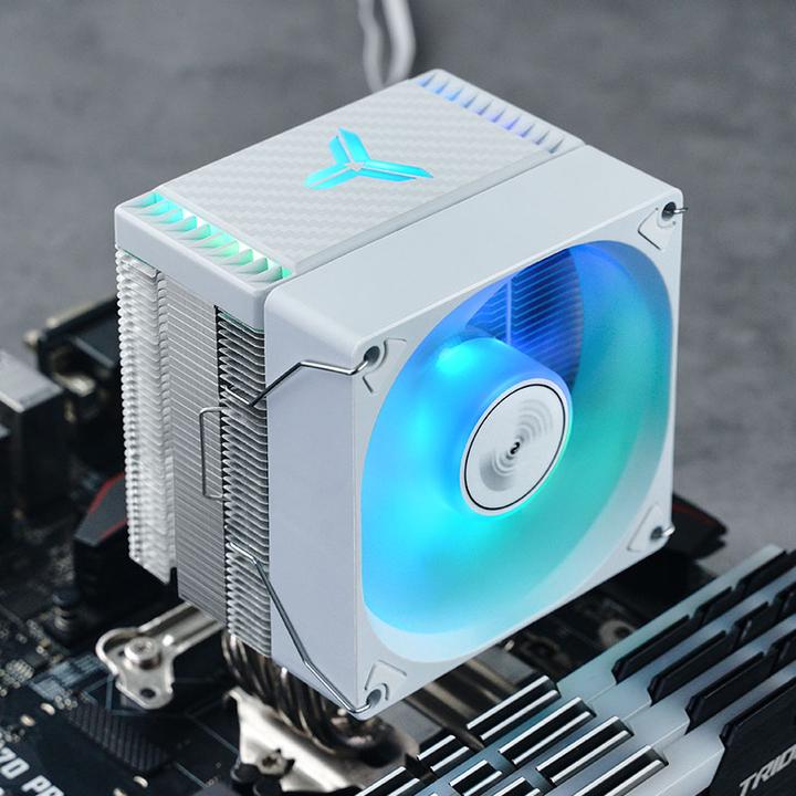 Immagine prodotto Jonsbo Raffreddatore CPU CR-1400 EVO ARGB - bianco (130 mm)