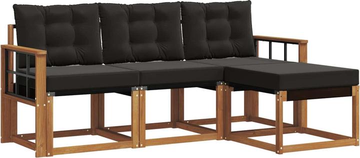 vidaXL Outdoor-Sofa