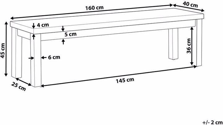 Produktbild Beliani Ostuni