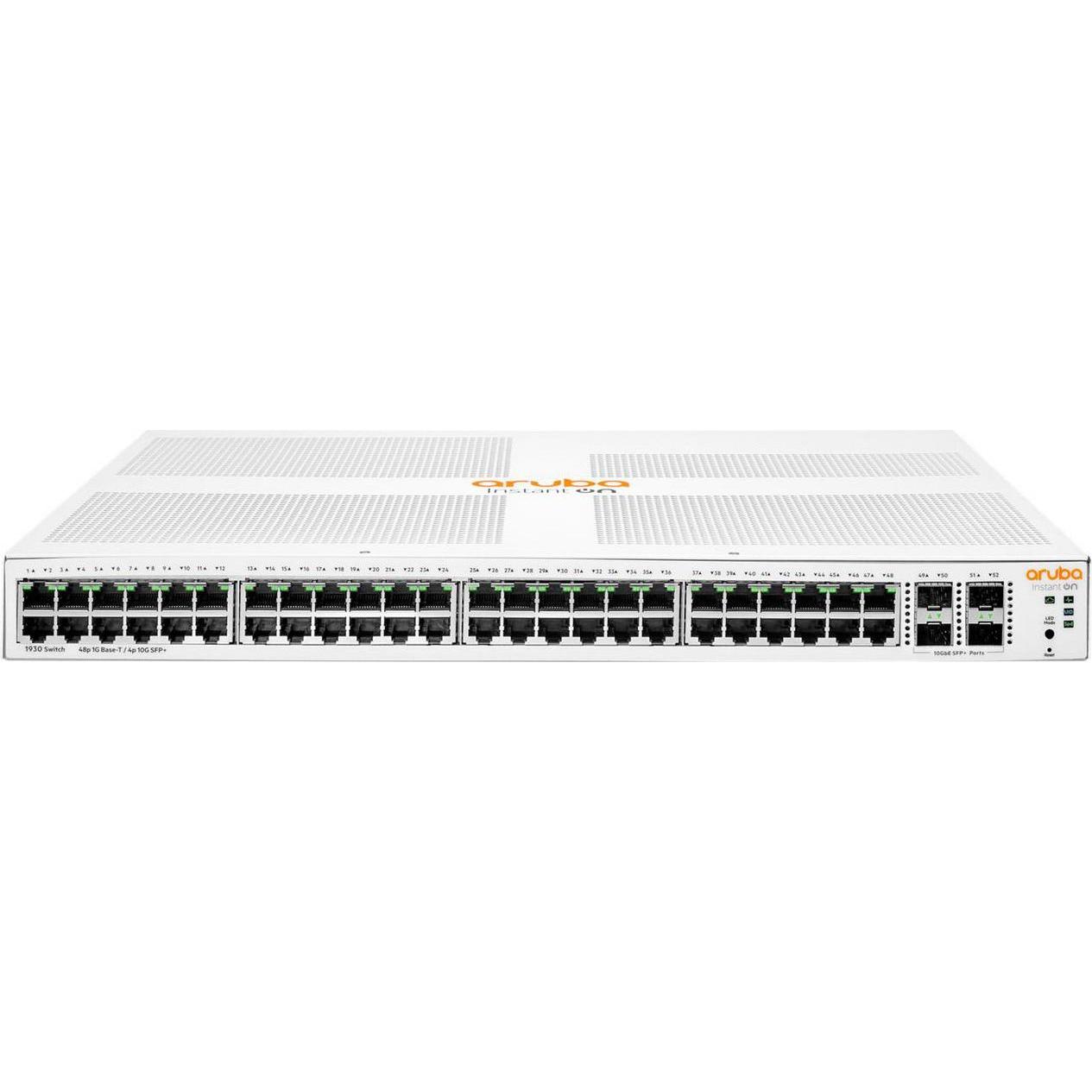 Hpe Aruba Ion 1930 48G 4Sfp+ 370W (48 Porte), Switch Di Rete
