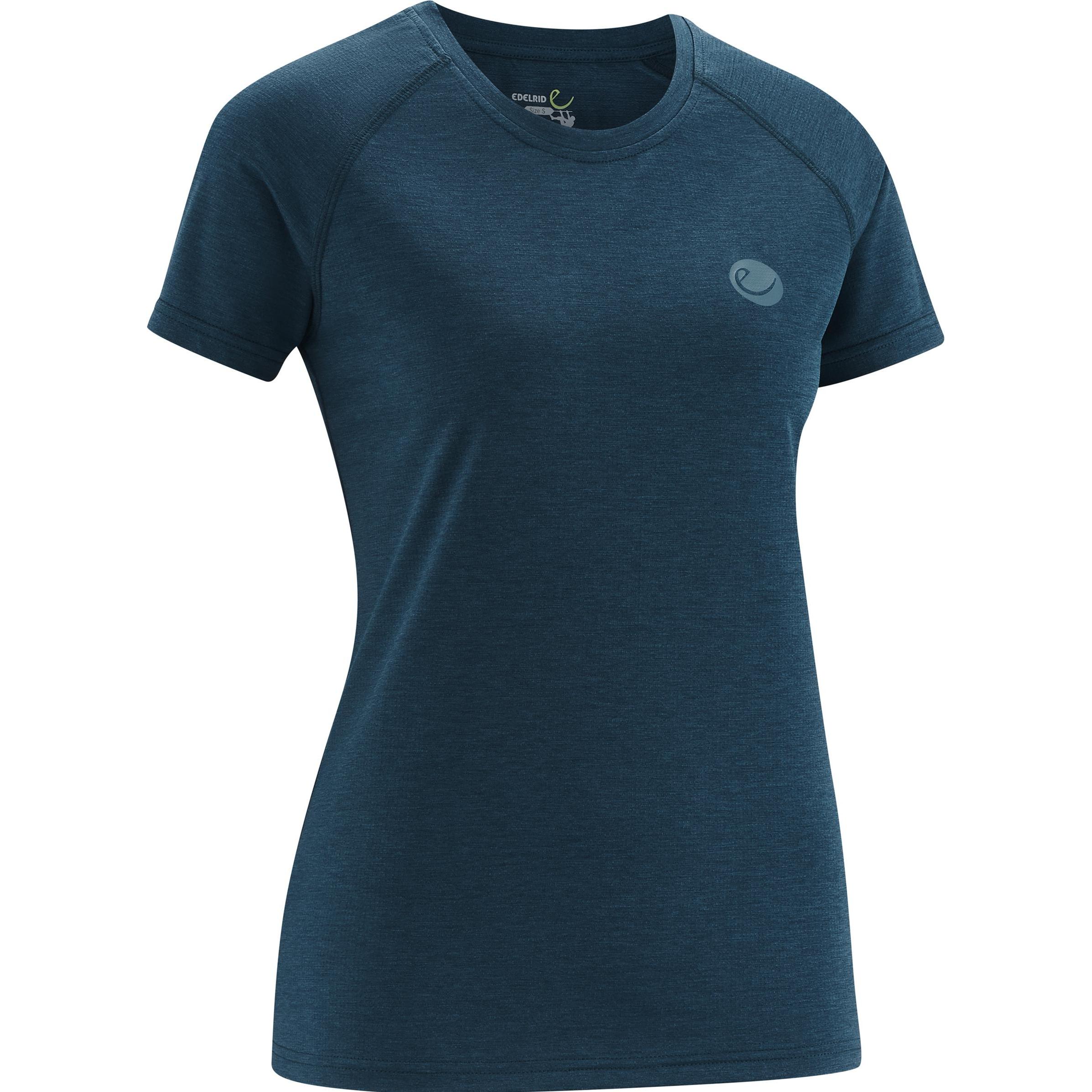 Edelrid, Damen, Shirt, Esperanza T-Shirt, Blau, (M)