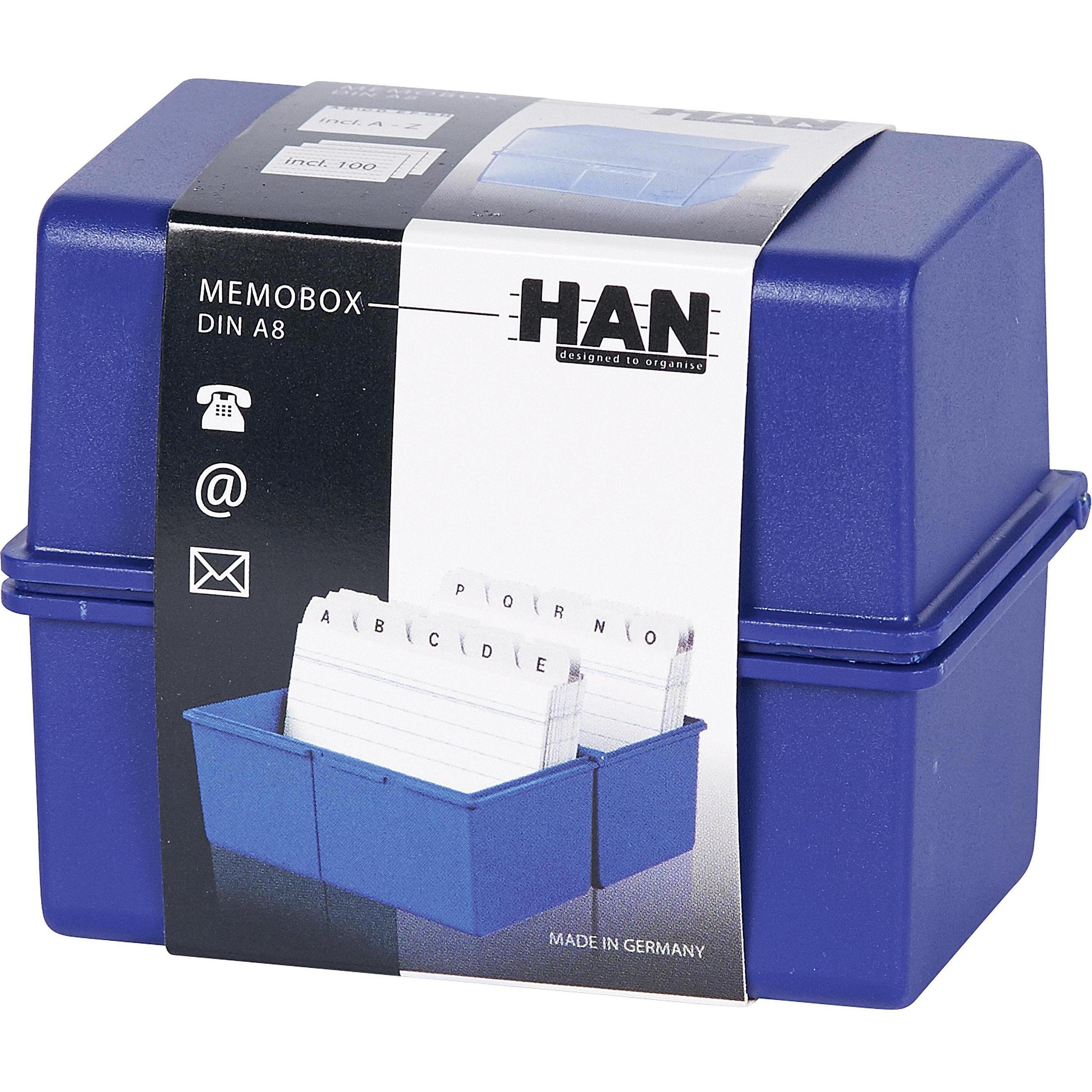 Han Karteibox (A8) (978-14)