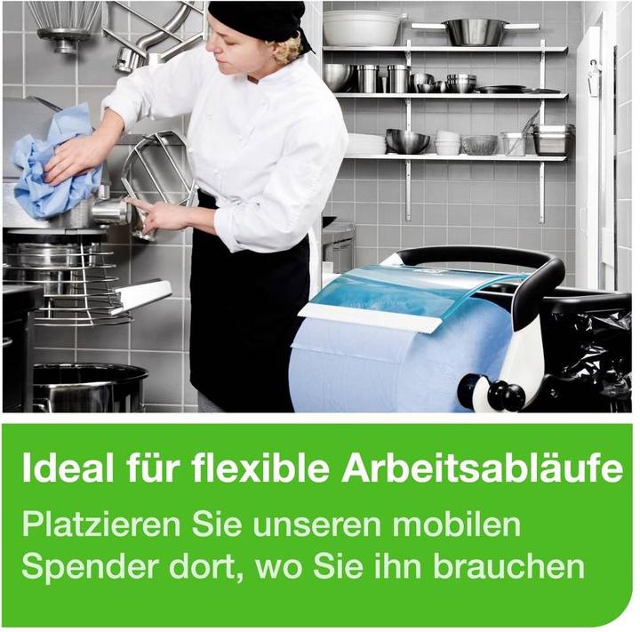 Produktbild Tork Bodenständer 652000 Türkis, We