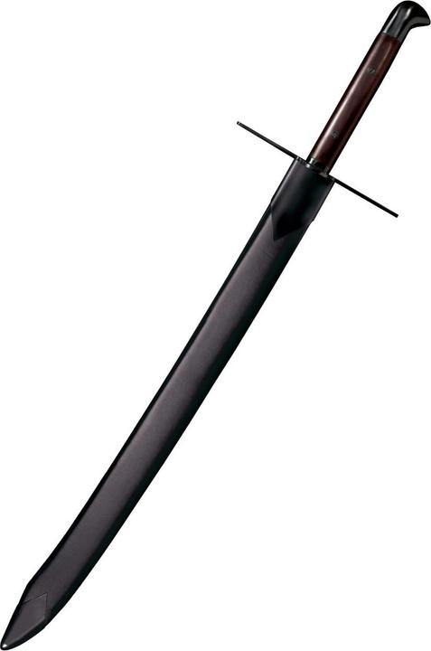 Actual product image Cold Steel Large knife with sheath - Man-at-Arms Series