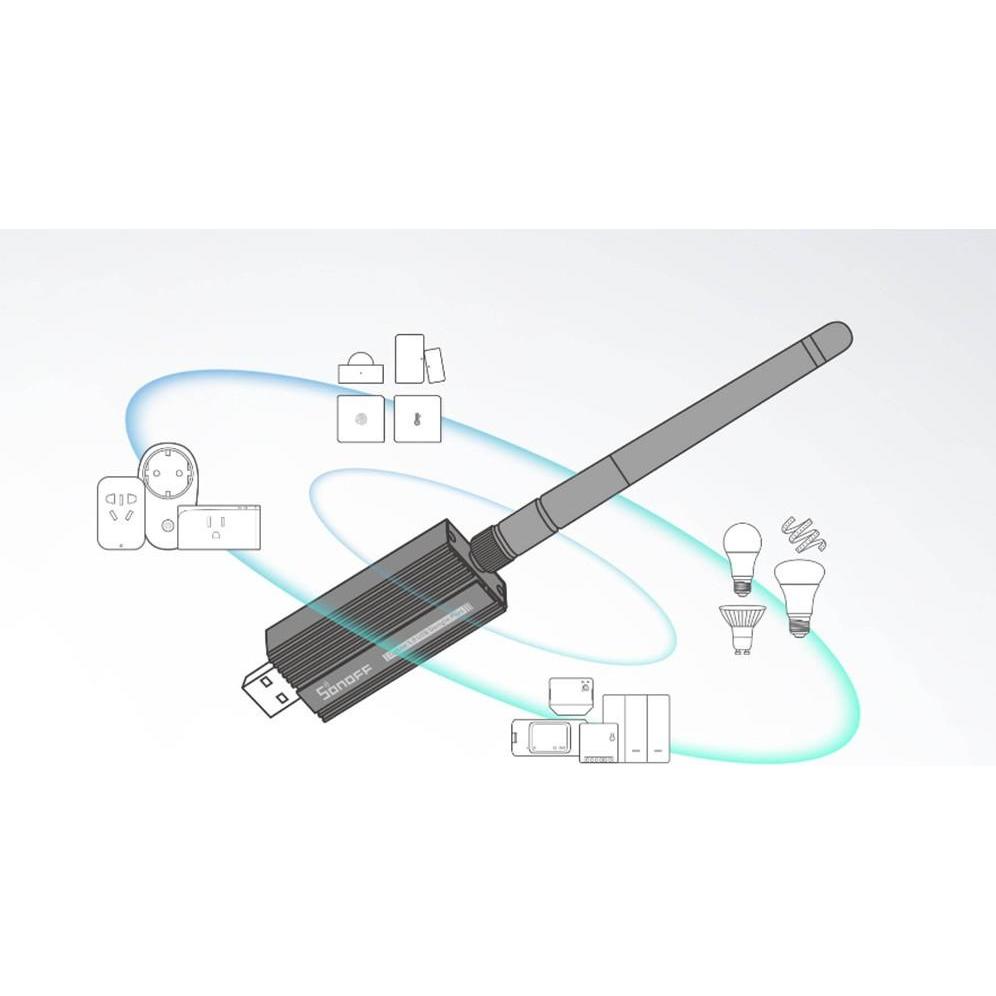 Thumbnail - Sonoff ZBDongle-E, Elektronikmodul