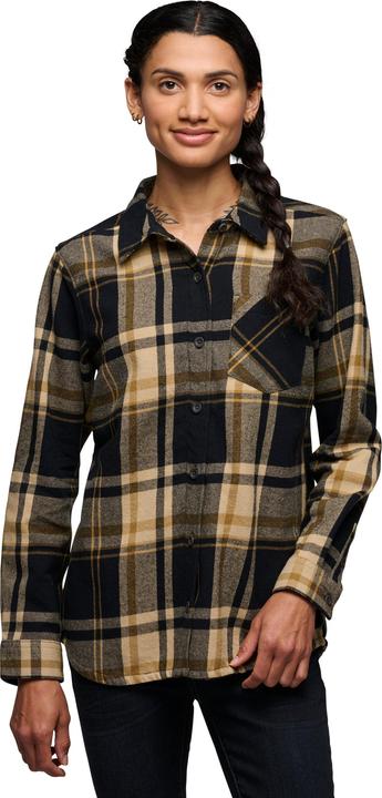 Khaki, Black Plaid