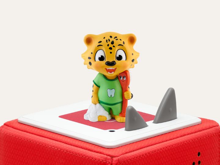 Produktbild Tonies Audiosystem Hörfigur Leos Tag - Hoppala, wer schnieft denn da? (Deutsch)