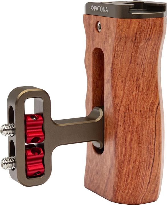 Patona Universal side handle pear tree (Handgrip)