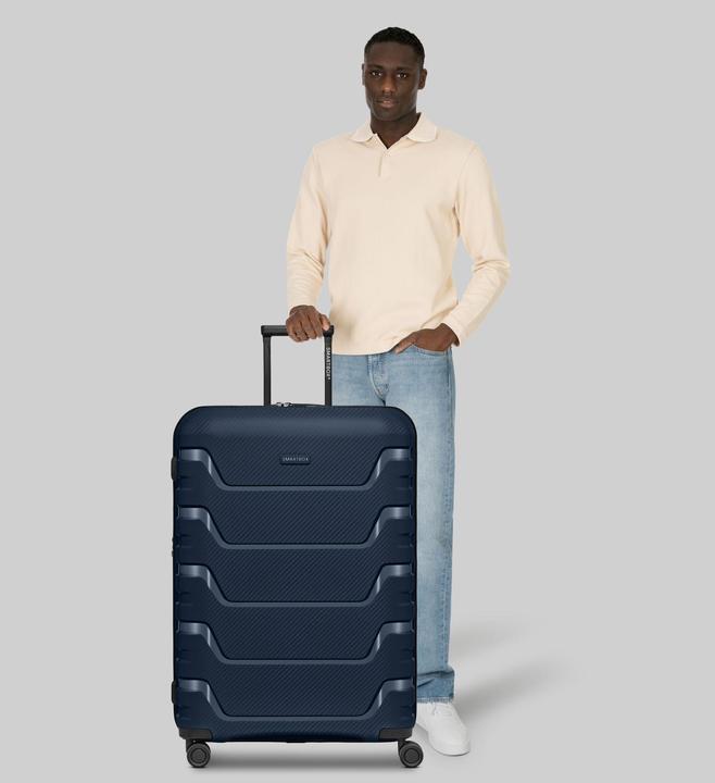 Actual product image Smartbox Edition 01 4 Rollen Trolley 76 cm mit Dehnfalte (117 l, XL (from 140l))