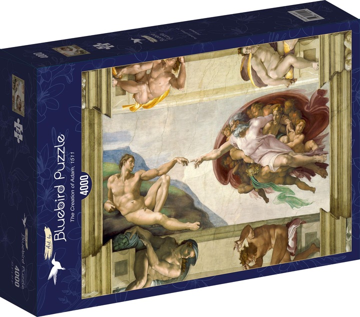Immagine prodotto Bluebird Puzzle Creazione di Adamo 4000 pezzi (4000 pezzi)