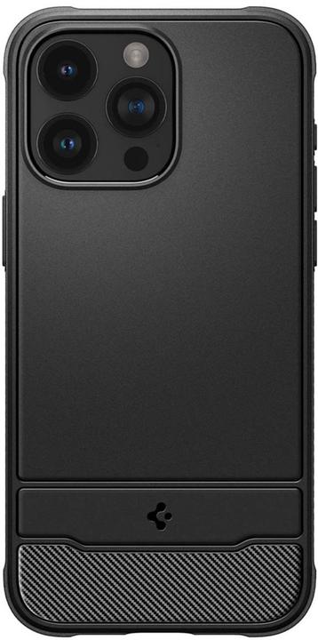 Produktbild Spigen Rugged Armor MAG iPhone 15 Pro Max 6,7" Magsafe czarny/matte black ACS06561 (Apple iPhone 15 Pro Max)