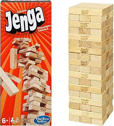 Produktbild Hasbro Gaming Jenga Classic (Französisch, Italienisch, Deutsch)
