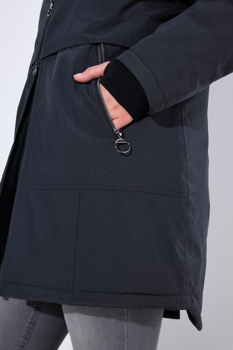 Actual product image Ulla Popken HYPRAR Waterproof Coat