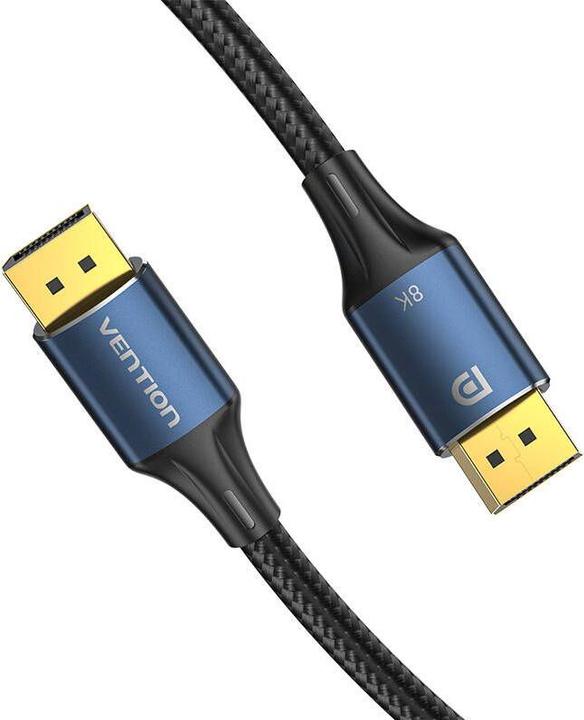 Produktbild Vention HD DisplayPort 8K Cable 3m HCELI (Blue) (3 m, DisplayPort, 1.4)