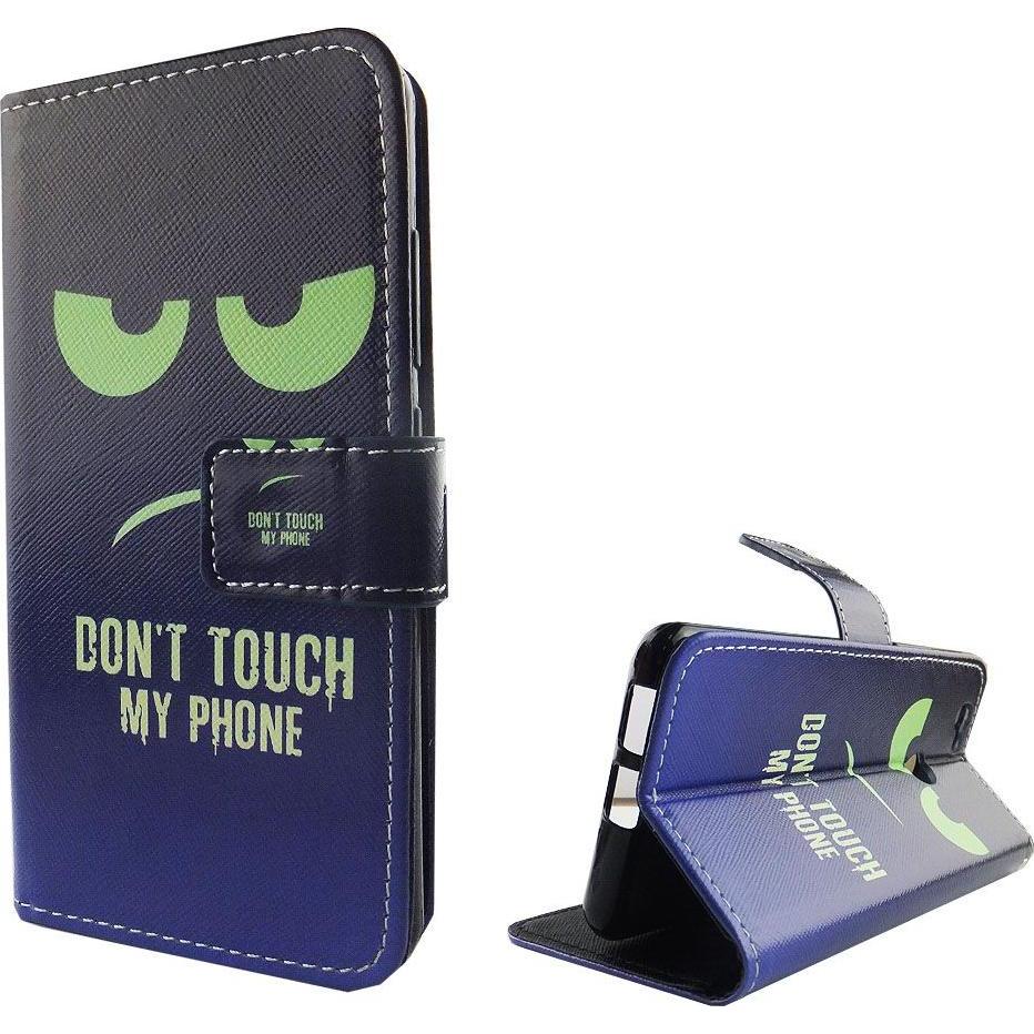 König Design Schutz Handy Hülle für Huawei Nova Case Cover Tasche Wallet Etui Handyhülle Neu (Huawei Nova), Smartphone H...