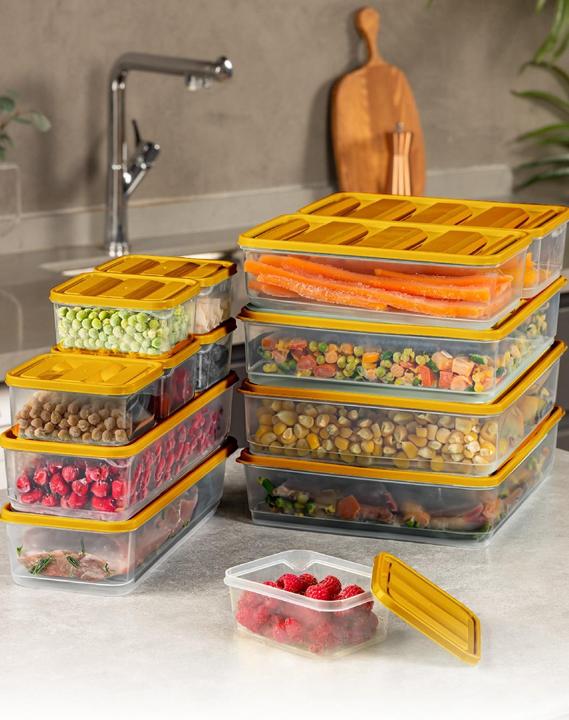 Image du produit Hermia Boxly Storage-Box Set (11 cm, 1.75 l, 10x)