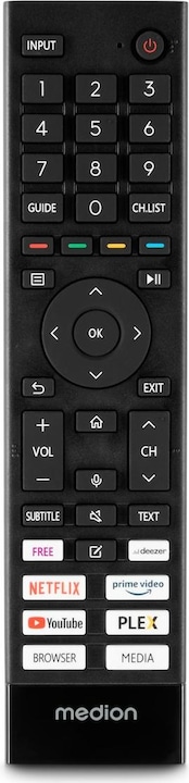 Produktbild Hisense TV MEDION® LIFE® X15517 (MD 31642) Ultra HD LCD Smart-TV (55", LCD, 4K)