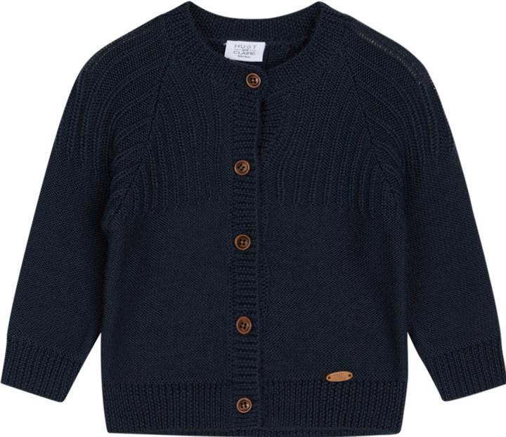 Produktbild Hust and Claire Woll Strickjacke Curi Blue night (74)