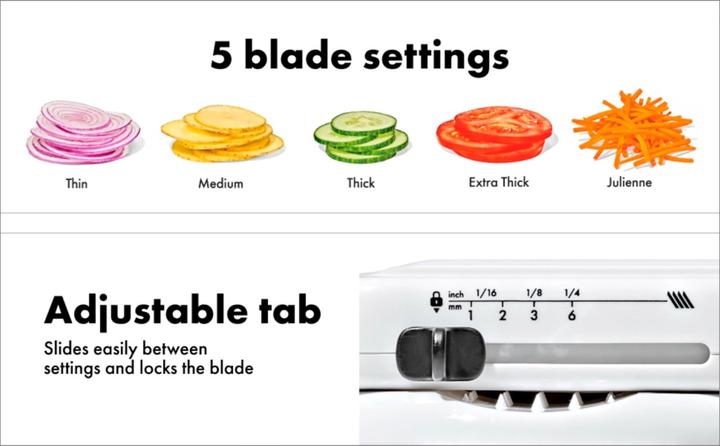 Productafbeelding OXO Präzisions-Hand-Gemüsehobel