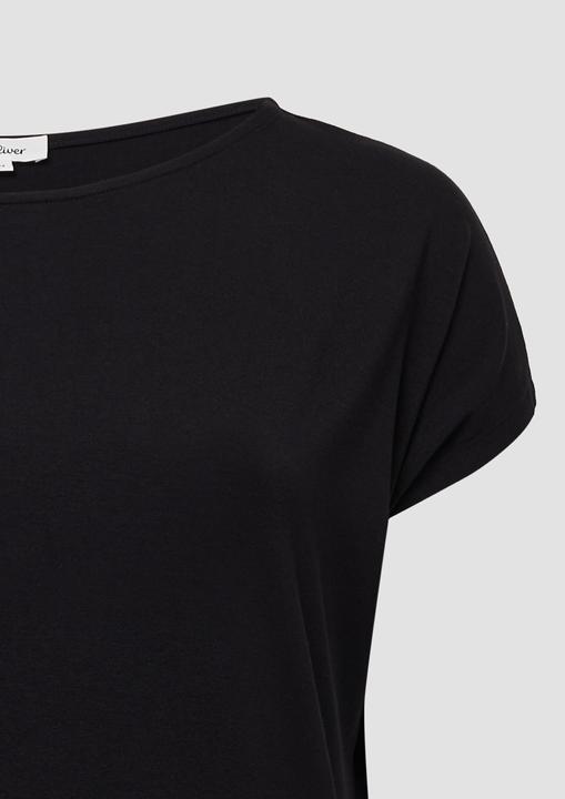 Immagine prodotto S.Oliver T-Shirt Fliessendes Jersey-Shirt mit überschnittenen Schultern (44)