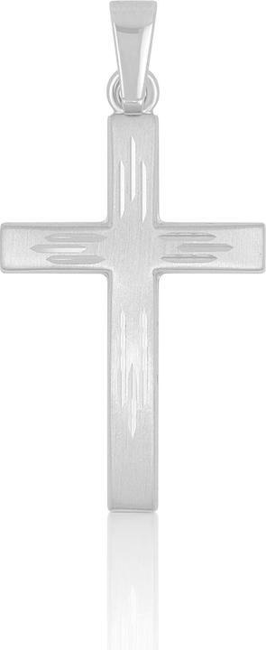 Image du produit Muau Croix (Or blanc)