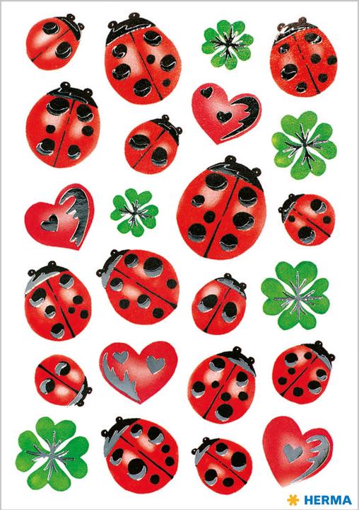 Image du produit HERMA Coccinelle