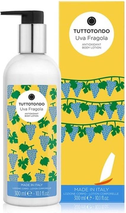 Tuttotondo Uva Fragola Antioxidant Body Lotion 300ml (Körperlotion, 300 ml)