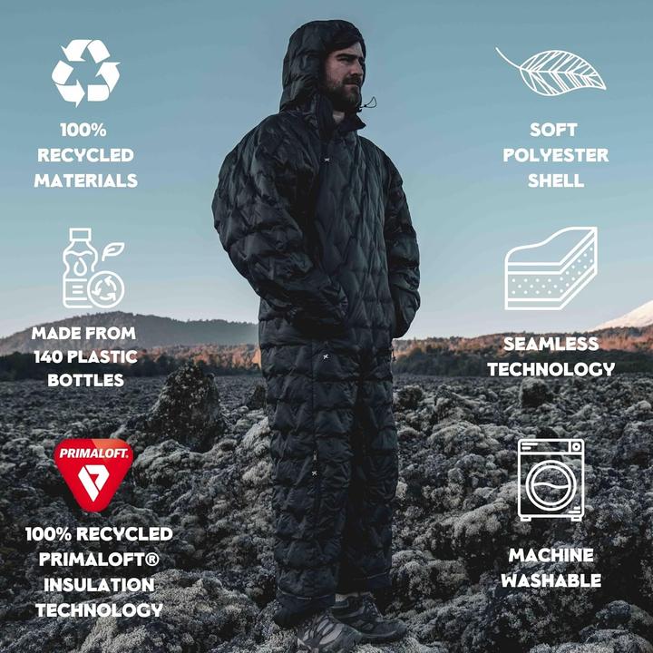 Immagine prodotto Selkbag Sacco a pelo 3 stagioni con isolamento Primaloft ThermoPlume