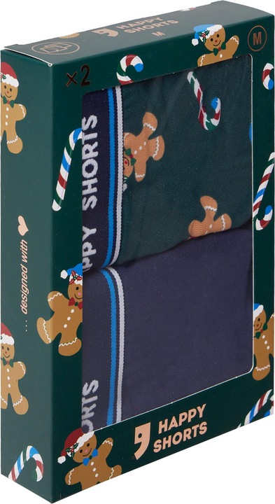 Produktbild Happy shorts Retro Pants XMAS (M, 2er Pack)