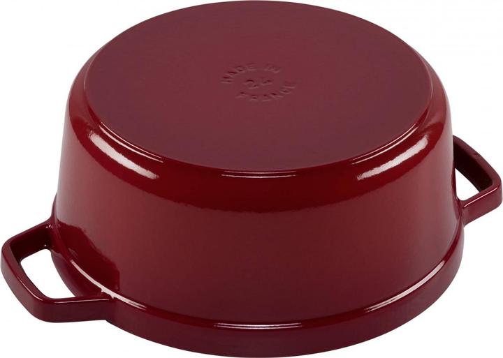 Produktbild Staub Cocotte (24 cm, Bräter + Schmortopf, Gusseisen)
