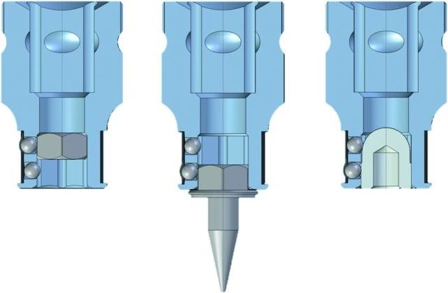 Productafbeelding Wera Zeskant dopsleutel (19 mm, 14 mm, 18 mm, 11 mm, 12 mm, 17 mm, 15 mm, 13 mm, 16 mm, 10 mm)