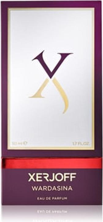 Actual product image XerJoff Vibe Collection Eau de Parfum Spray Wardasina 100 ml (Eau de parfum, 100 ml)